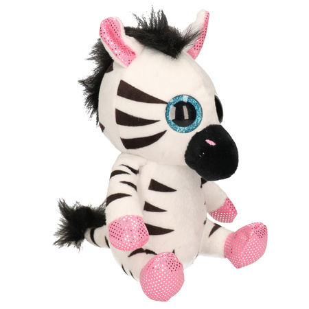 Plush zebra 20 cm