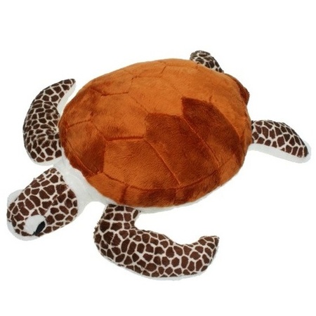 Pluche zeeschildpad knuffel 43 cm