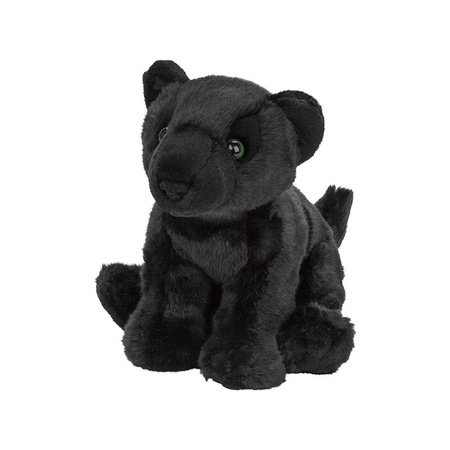 Plush soft toy Black Panther 22 cm