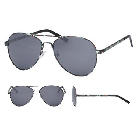 Police sunglasses army print black glasses for adults