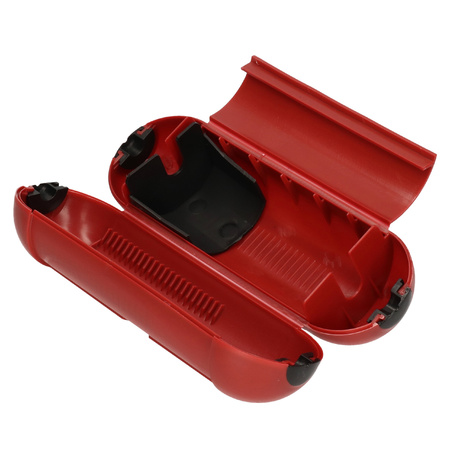 Red safety plug safe plug protective cover 21 x 7 x 7 cm