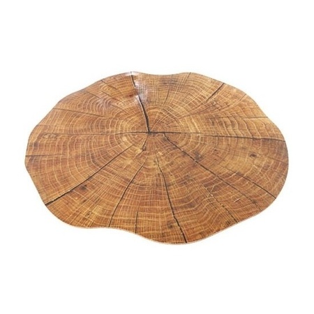 Tree stump placemats 38 cm