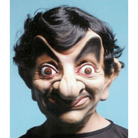 Rowan Atkinson masker