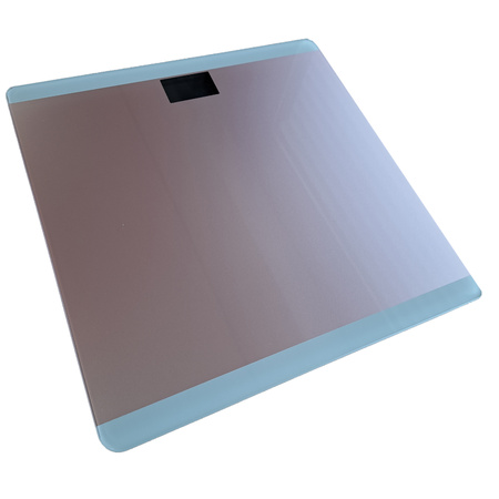 Pink digital personal scale glass