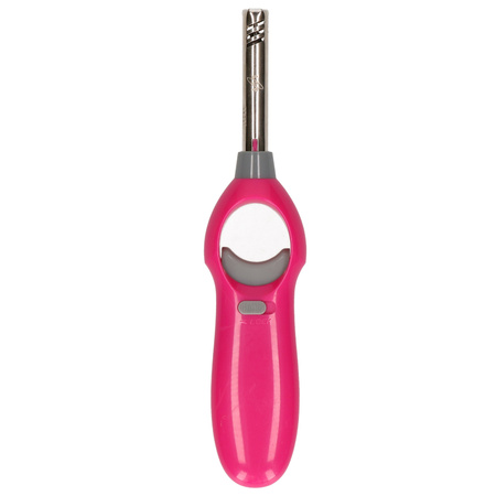 Pink gas lighter 18,5 cm