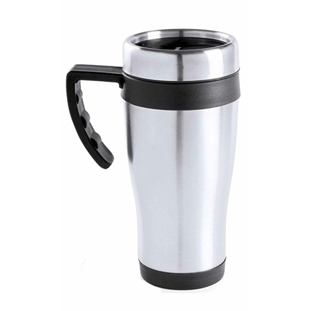 Thermos cup black 450 ml