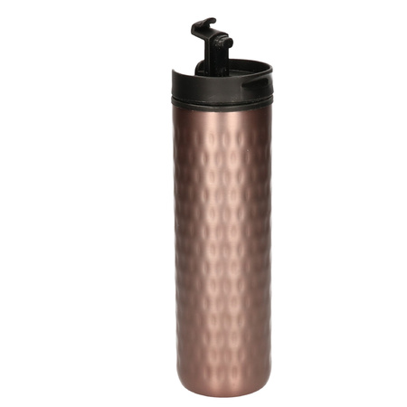 Stainless steel vacuum flask bronze 400 ml