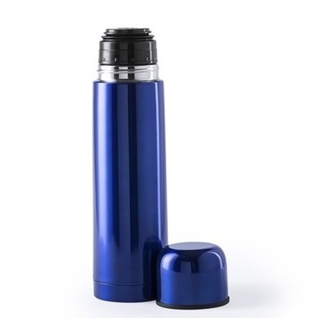 Vacuum flask  500 ml blue