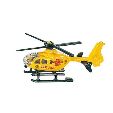Siku Ambulance helicopter