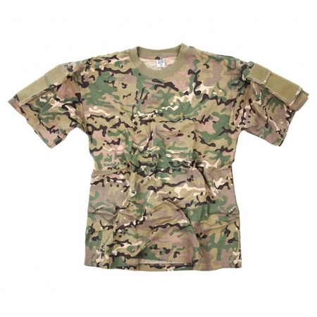 Soldaten shirt camouflage voor heren
