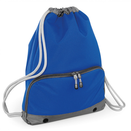 Sport bag blue 49 x 35 cm polyester