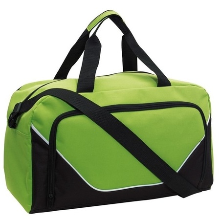 Sports bag 29 liter lime green/black