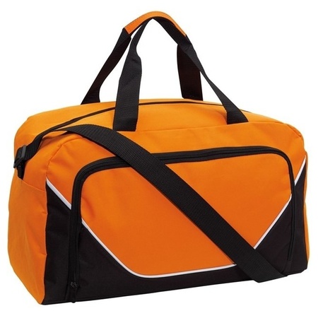 Sports bag 29 liter orange/black
