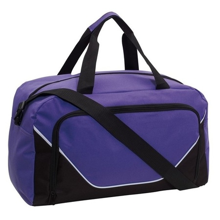 Sports bag 29 liter purple/black