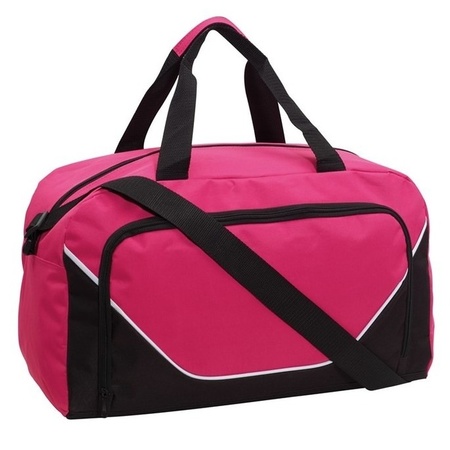 Sports bag 29 liter pink/black
