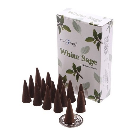 Stamford incense cones white sage