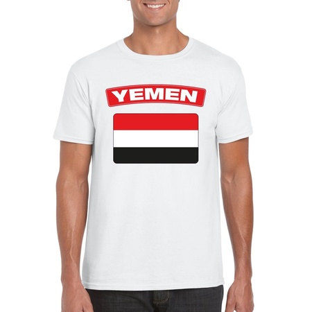 Iraq flag t-shirt white men