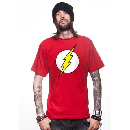 The Flash shirt red for men