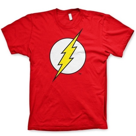 The Flash shirt red for men