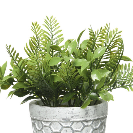 Fern artificial plant in pot 22 cm