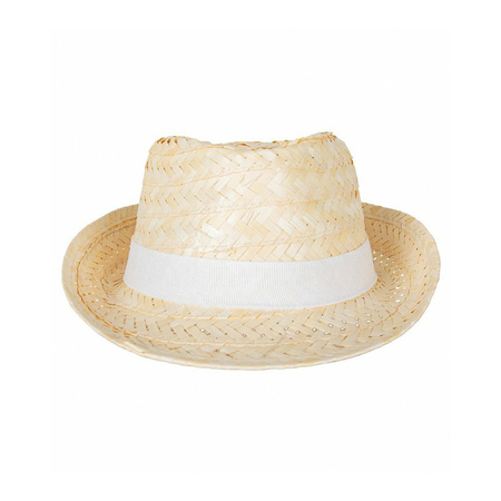 Carnaval set - Tropical Hawaii party - Ibiza straw hat - and LED flowers guirlande