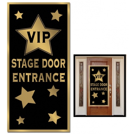 VIP entrance door banner 76 x 150 cm
