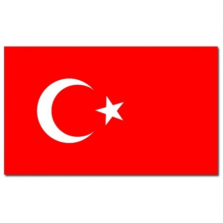 Flag Turkey + 2 stickers