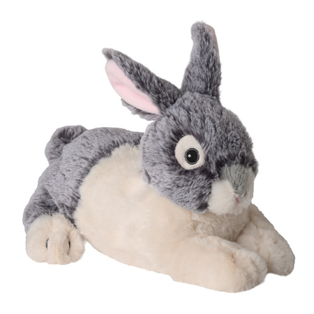 Warmte/magnetron opwarm knuffel konijn