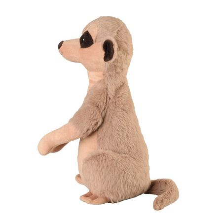 Microwave warming animals soft toy meerkat