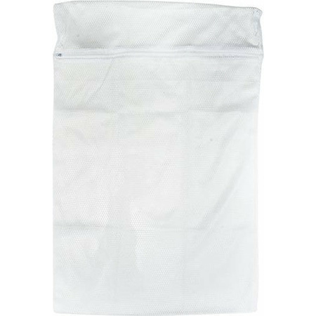 Delicates laundry bag white 60 cm