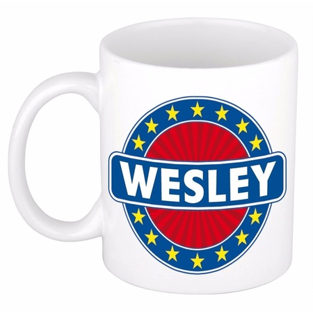 Wesley name mug 300 ml