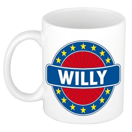 Willy naam koffie mok / beker 300 ml