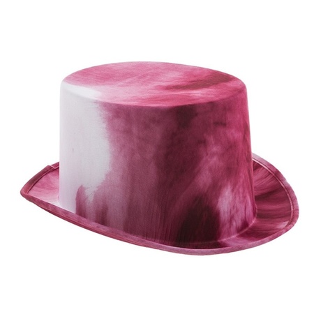 High hat red/white for adults