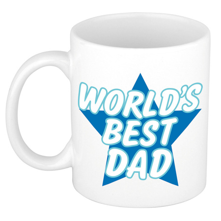 Worlds Best Mom and World Best Dad mug - Gift cup set for Dad and Mom