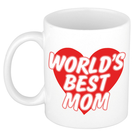 Worlds Best Mom and Dad mug - Gift cup set for Dad and Mom