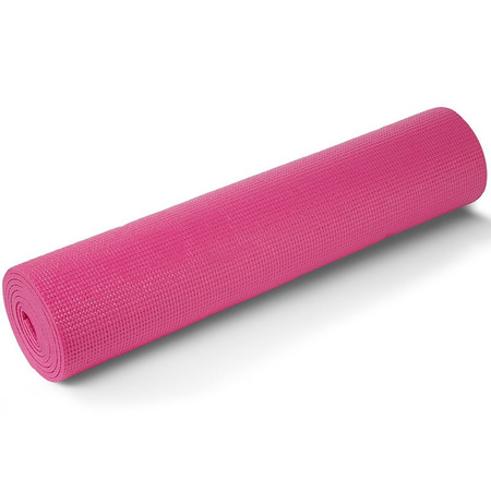 Yoga mat pink 190 x 61 cm