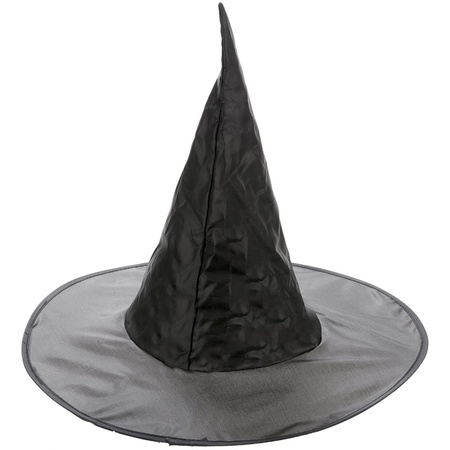 Black witch hat Beryl for girls