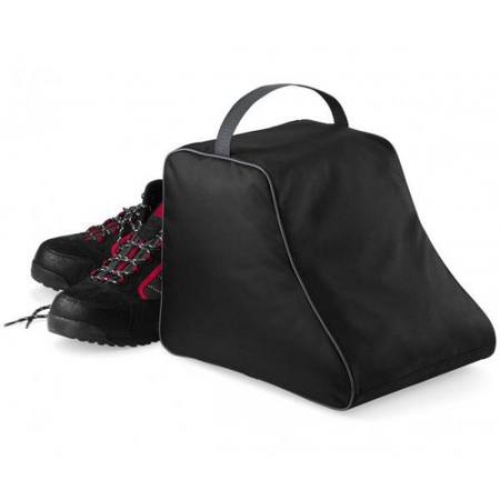 Zwarte opberg tas voor schoenen